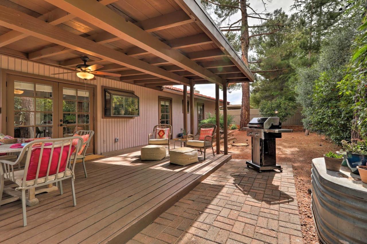 Red Rock Views Modern Sedona Home Exterior foto